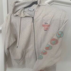 Disney Vacation Club (DVC) Aulani Zip Up Hoodie - Small/Medium